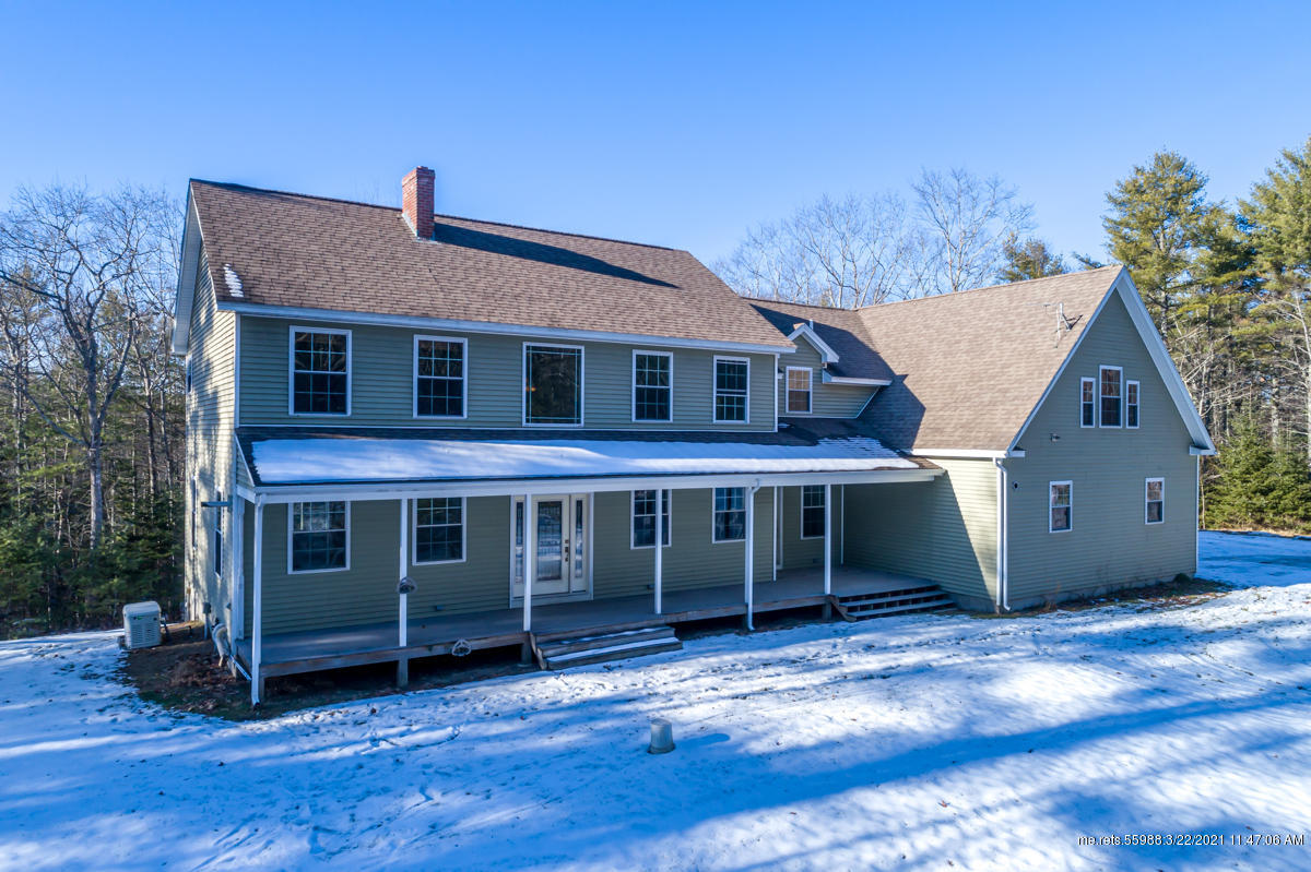54 Hixon Hill Drive Woolwich ME 04579
