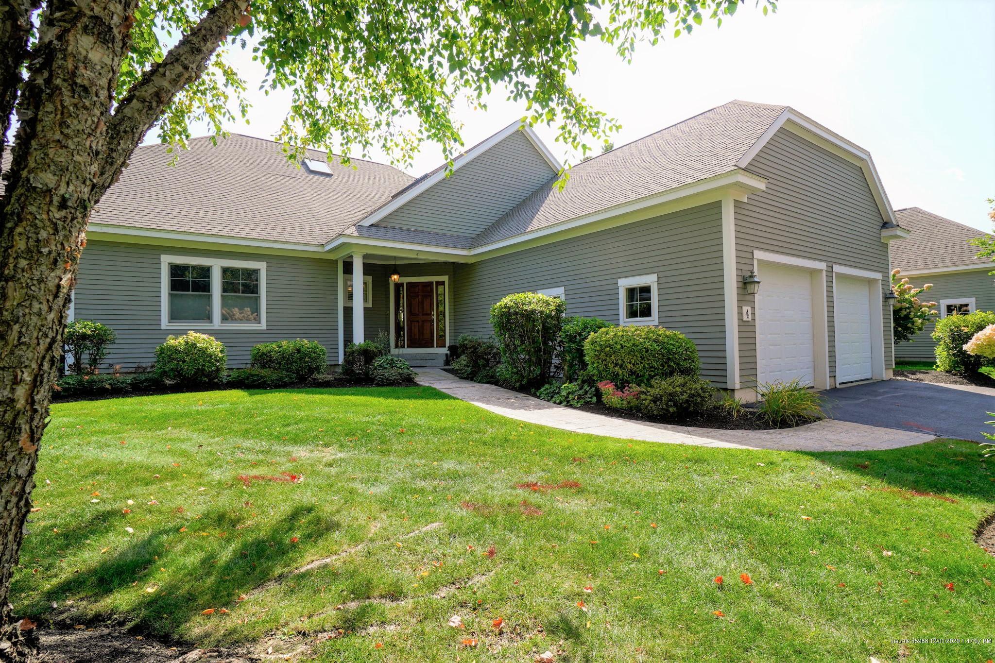 4 Redwood Lane Falmouth ME 04105