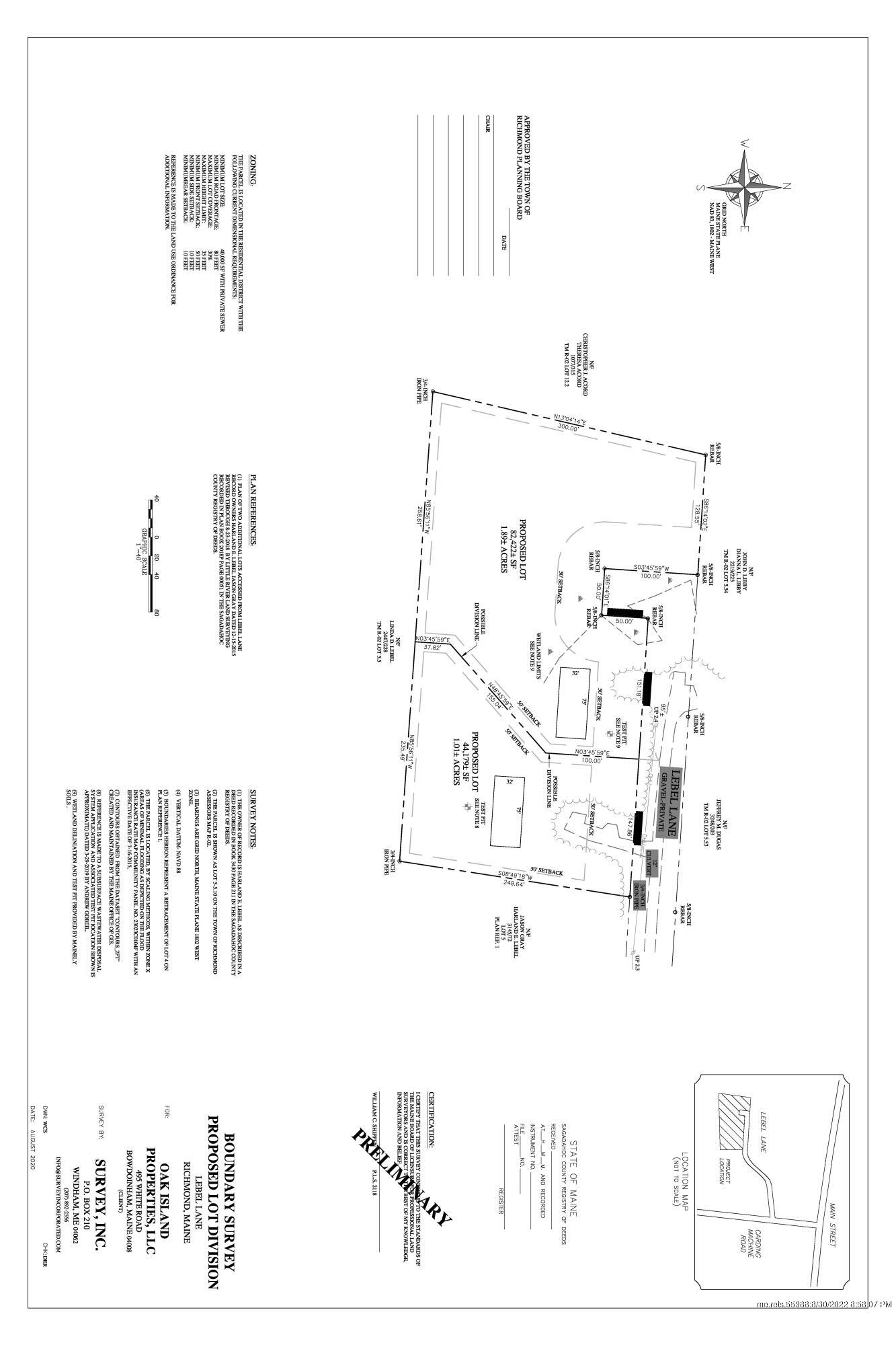 26 Lebel Lane Richmond ME 04357