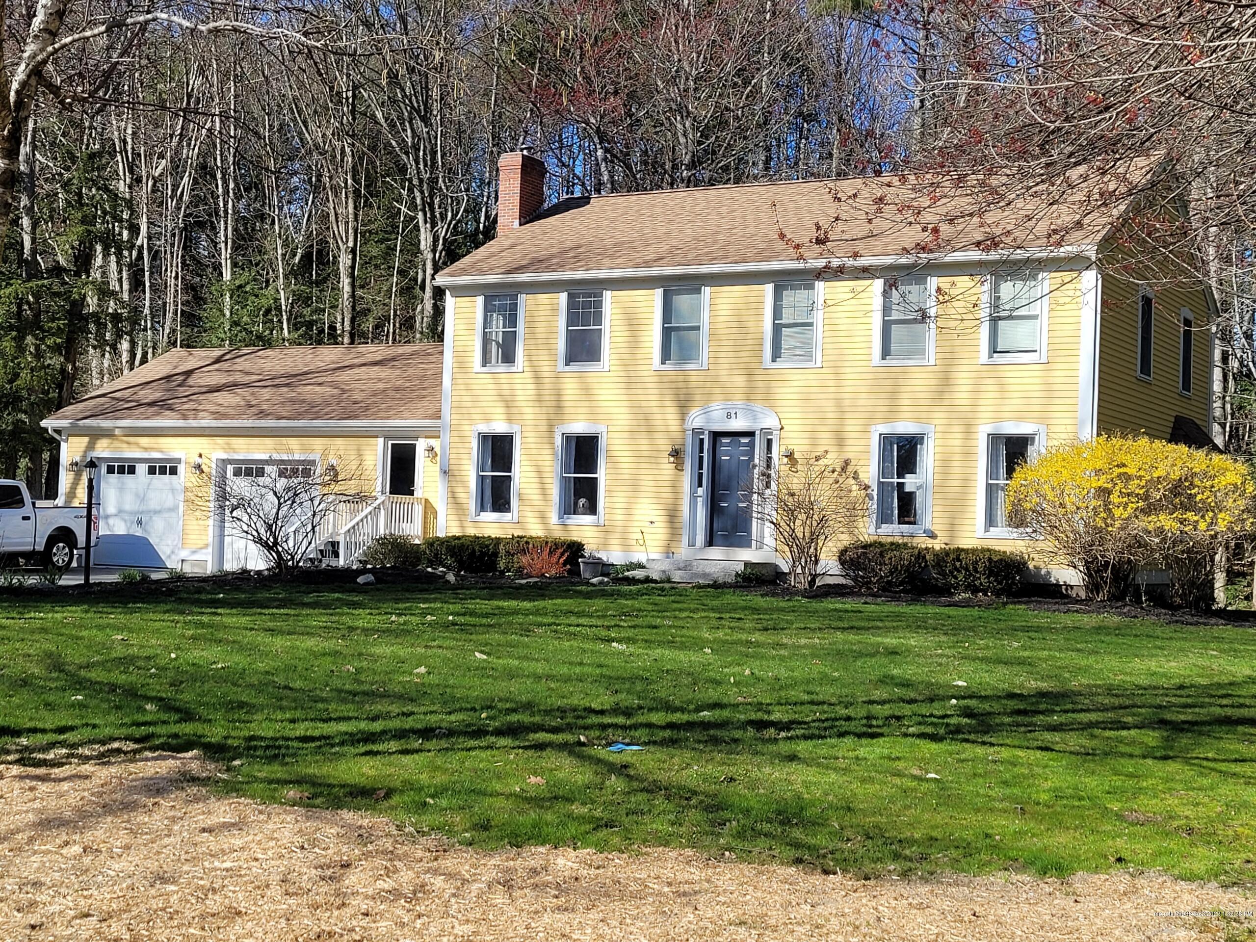 81 Oakwood Drive Yarmouth ME 04096