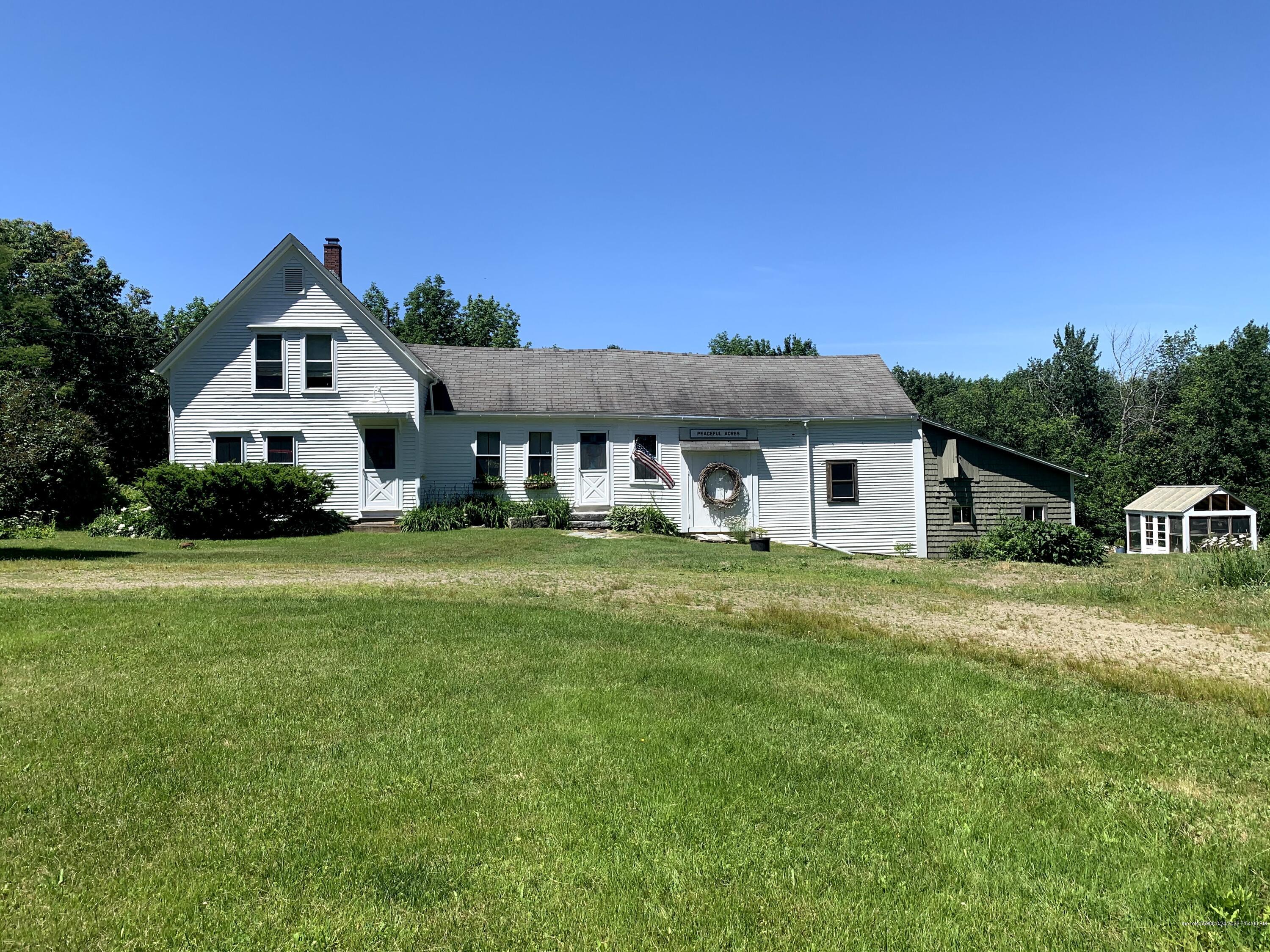 731 Lincolnville Avenue Searsmont ME 04973