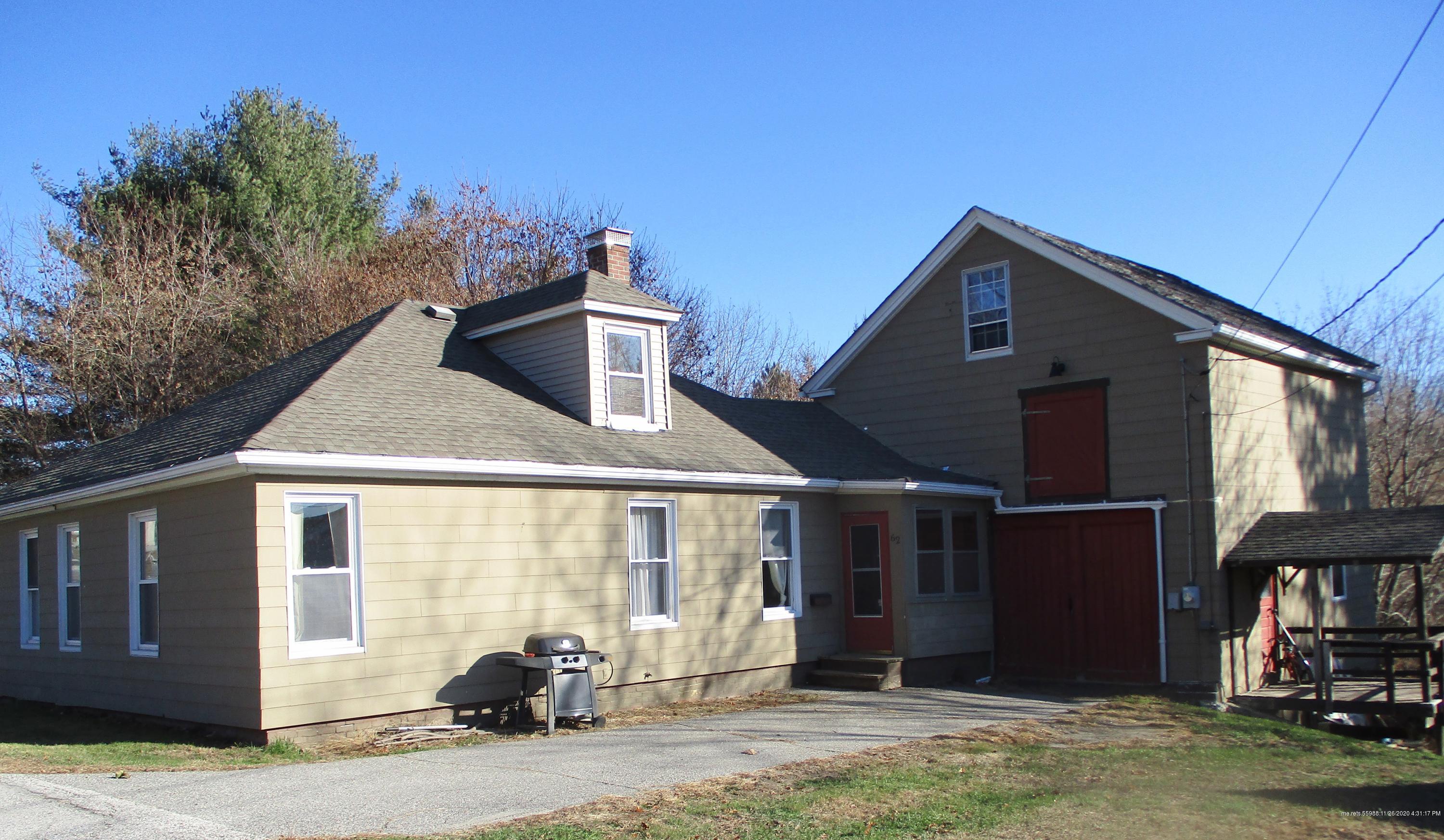 62 Morton Street Winthrop ME 04364