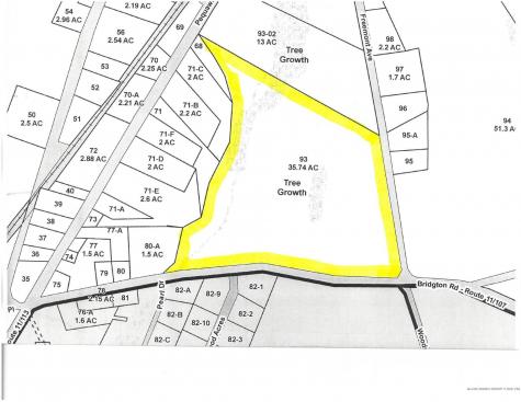 35acres Freemont & Bridgton Roads Baldwin ME 04024