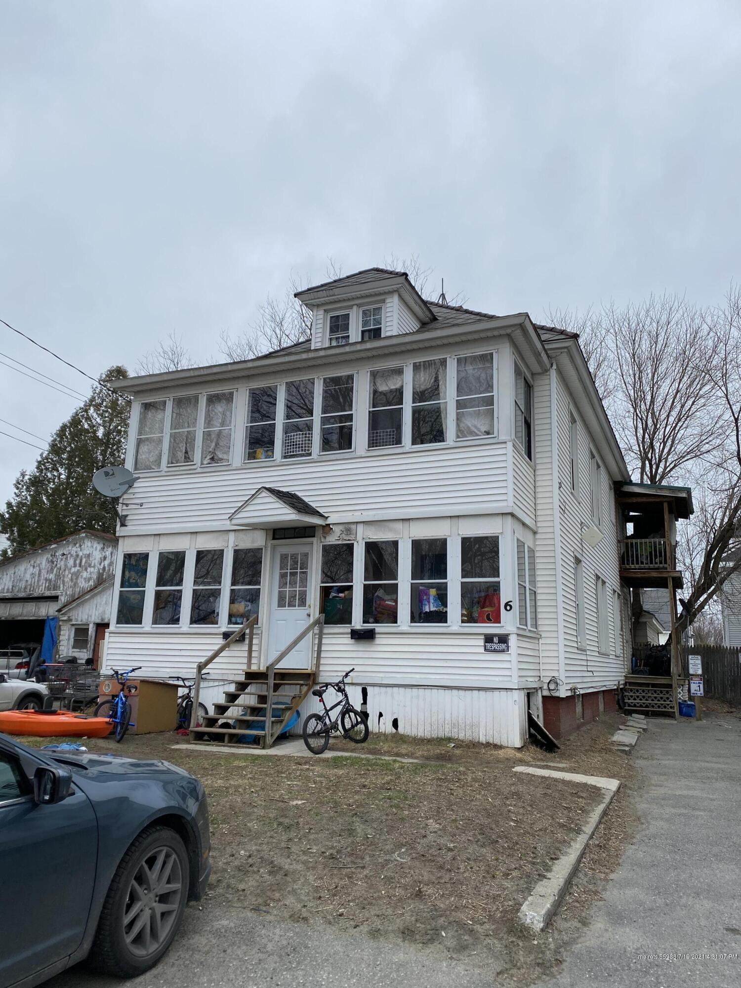 6 Bellevue Street Winslow ME 04901