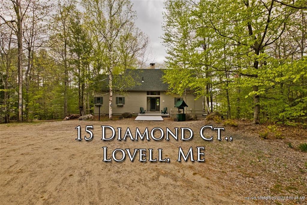 15 Diamond Court Lovell ME 04051